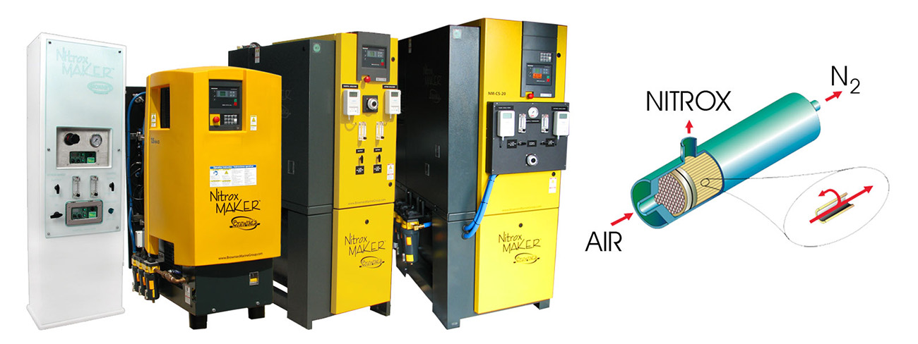 brownie's marine group tankfill system