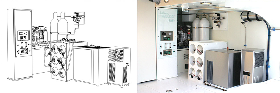 Brownie's Marine Group Nitrox Maker Yacht