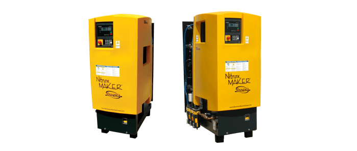 nitrox maker brownie's commercial tank fill scuba