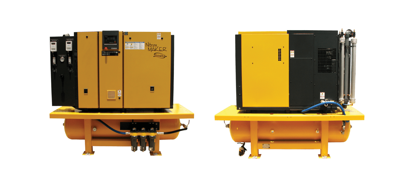 nitrox maker brownie's commercial tank fill scuba